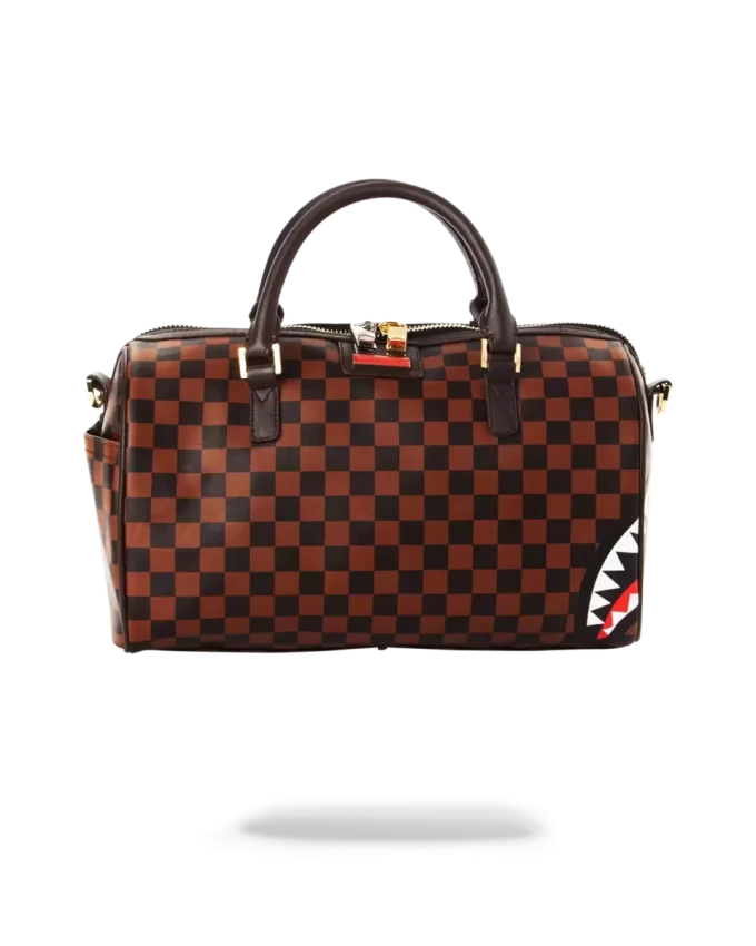 JUNGLE PARIS MINI DUFFLE JUNGLE PARIS MINI DUFFLE