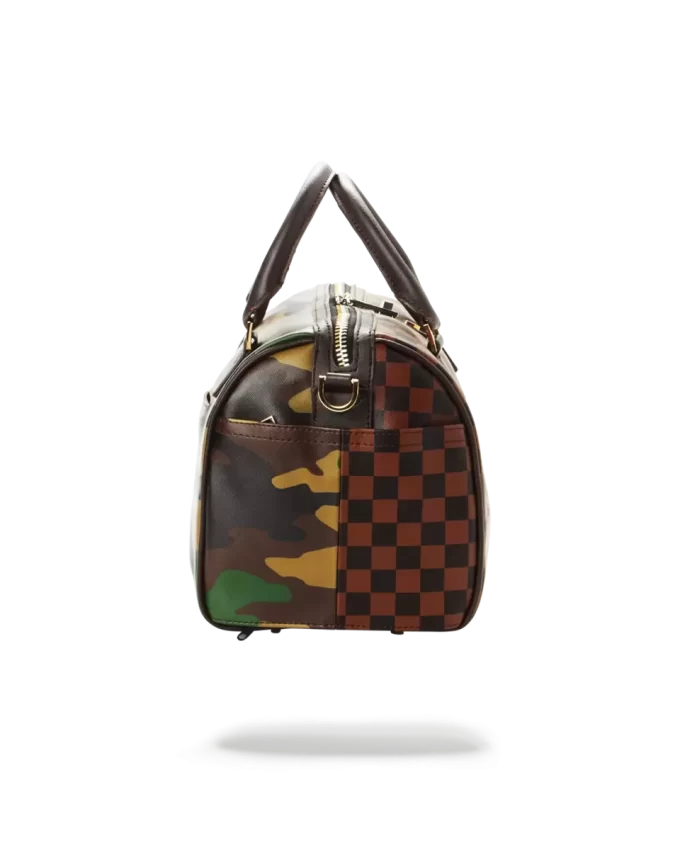 JUNGLE PARIS MINI DUFFLE JUNGLE PARIS MINI DUFFLE