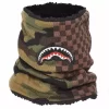 JUNGLE PARIS NECK WARMER JUNGLE PARIS NECK WARMER