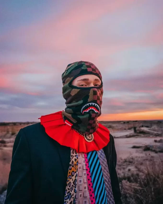 JUNGLE PARIS SKI MASK JUNGLE PARIS SKI MASK