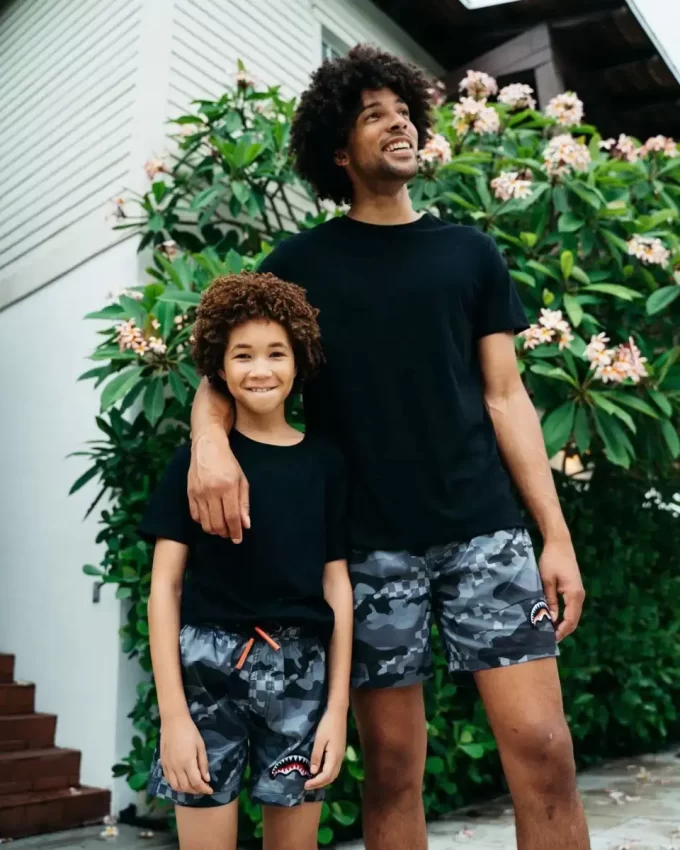 KIDS 3AM SWIM TRUNKS KIDS 3AM SWIM TRUNKS