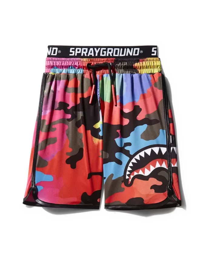 KIDS CAMOBURST SWIM TRUNKS KIDS CAMOBURST SWIM TRUNKS