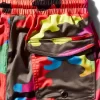 KIDS CAMOBURST SWIM TRUNKS KIDS CAMOBURST SWIM TRUNKS