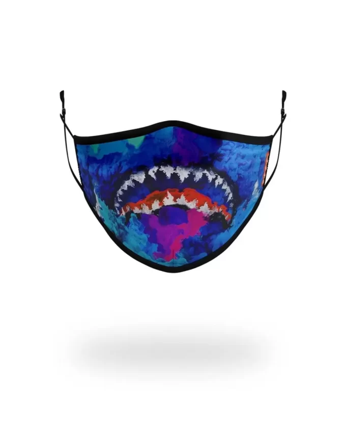KIDS FORM FITTING MASK: COLOR DRIP KIDS FORM FITTING MASK: COLOR DRIP