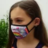 KIDS FORM FITTING MASK: ASTRO BUBBLE KIDS FORM FITTING MASK: ASTRO BUBBLE