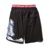 KIDS JAPAN WAVE SWIM TRUNKS (BLACK) KIDS JAPAN WAVE SWIM TRUNKS (BLACK)