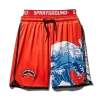 KIDS JAPAN WAVE SWIM TRUNKS (RED) KIDS JAPAN WAVE SWIM TRUNKS (RED)