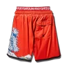 KIDS JAPAN WAVE SWIM TRUNKS (RED) KIDS JAPAN WAVE SWIM TRUNKS (RED)