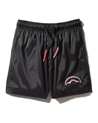 KIDS LIGHTS OUT SWIM TRUNKS