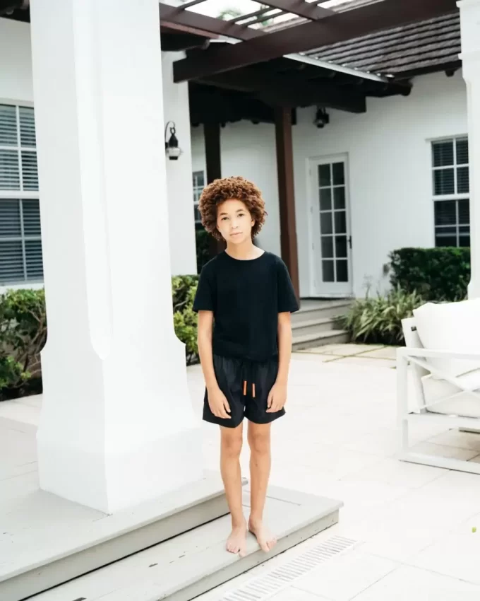 KIDS LIGHTS OUT SWIM TRUNKS KIDS LIGHTS OUT SWIM TRUNKS