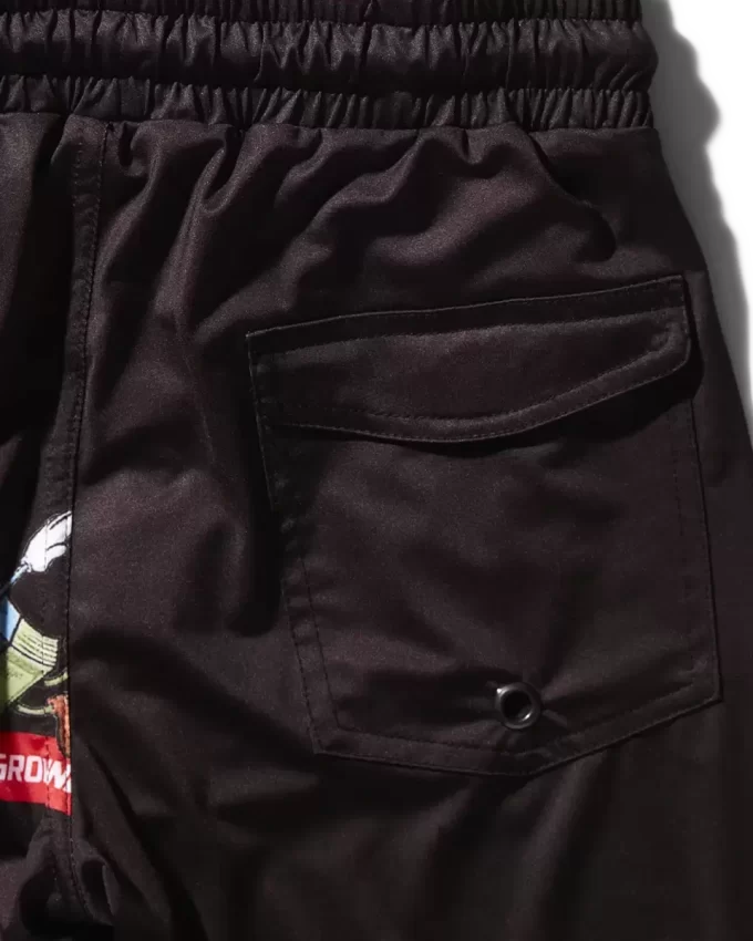 KIDS PATCH ALL-IN SWIM TRUNKS (BLACK) KIDS PATCH ALL-IN SWIM TRUNKS (BLACK)