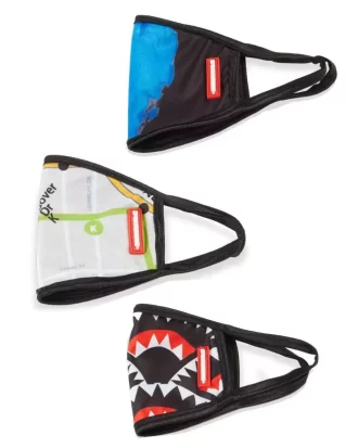 KIDS REVERSIBLE CLASSIC FIT FASHION MASK (MYSTERY PACK)