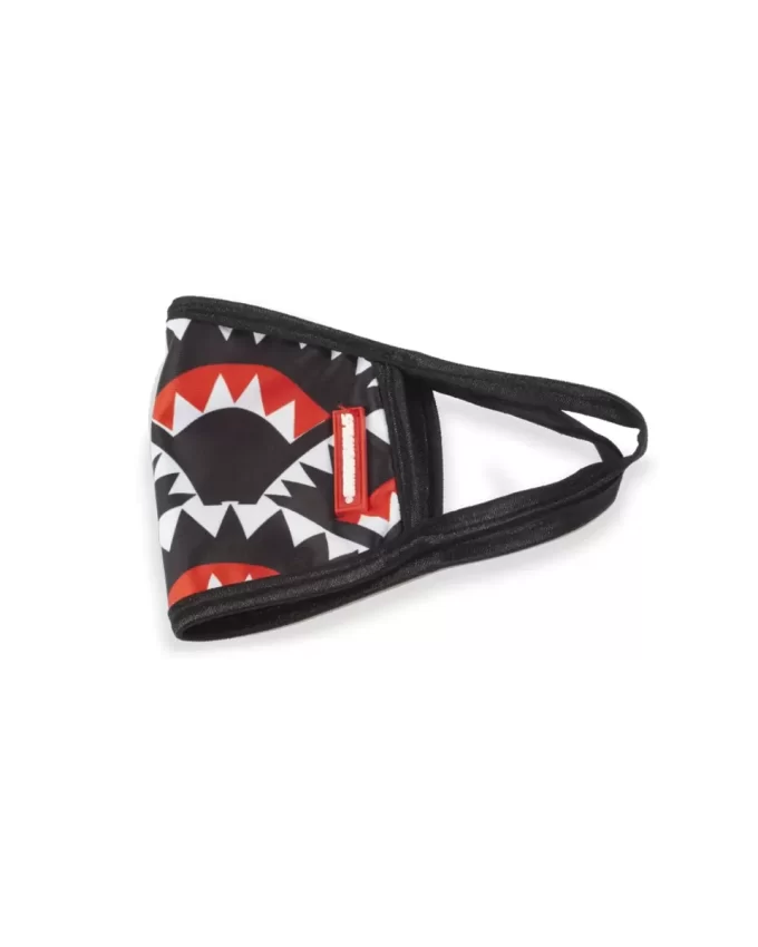 KIDS SHARKMOUTH PATTERN MASK (CLASSIC FIT) KIDS SHARKMOUTH PATTERN MASK (CLASSIC FIT)