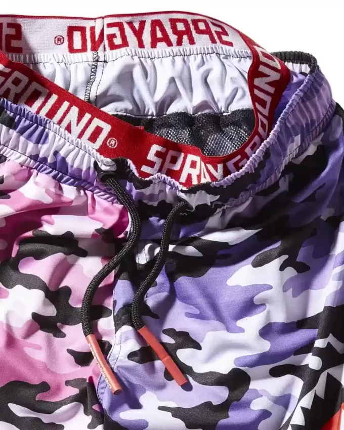 KIDS SPLIT CAMO SWIM TRUNKS KIDS SPLIT CAMO SWIM TRUNKS