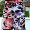 KIDS SPLIT CAMO SWIM TRUNKS KIDS SPLIT CAMO SWIM TRUNKS