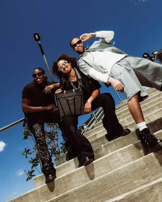 KINGS ROAD LONDON TORTUGA TOTE KINGS ROAD LONDON TORTUGA TOTE