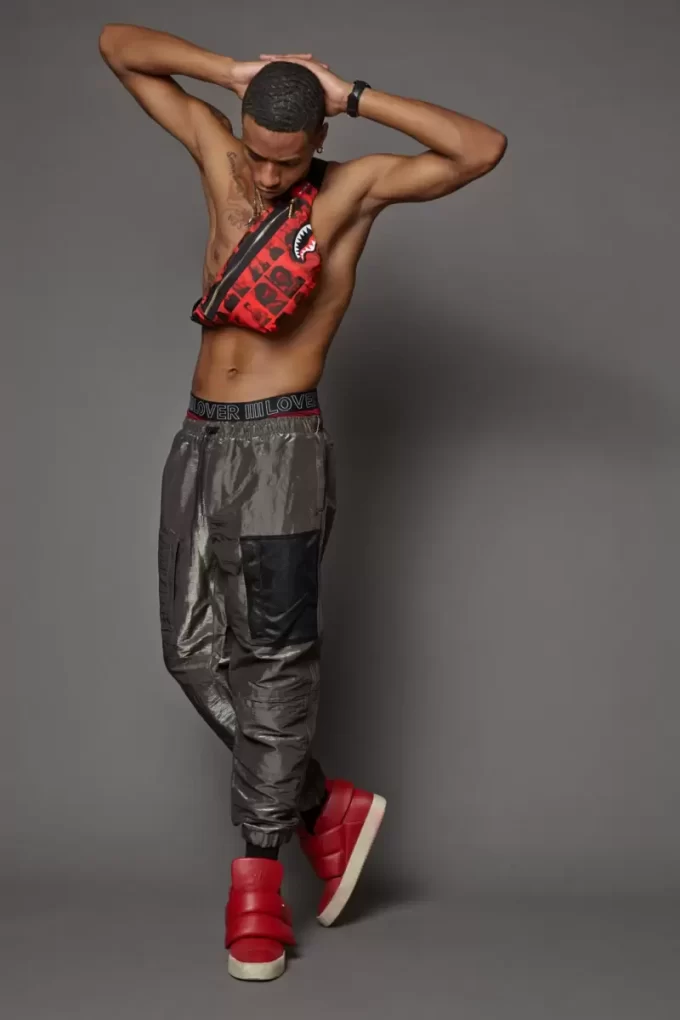 LAQUAN SMITH SCAMMER 3M SAVVY CROSSBODY LAQUAN SMITH SCAMMER 3M SAVVY CROSSBODY