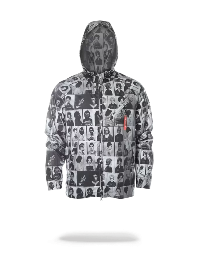 LAQUAN SMITH SCAMMER WINDBREAKER (3M) LAQUAN SMITH SCAMMER WINDBREAKER (3M)