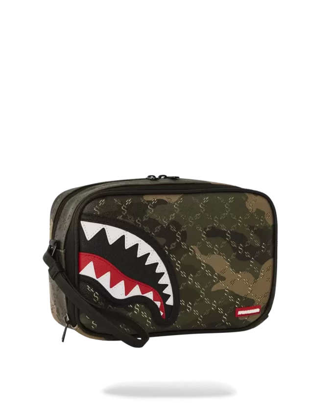 LASERS BLAZIN TOILETRY BRICKSIDE BAG LASERS BLAZIN TOILETRY BRICKSIDE BAG