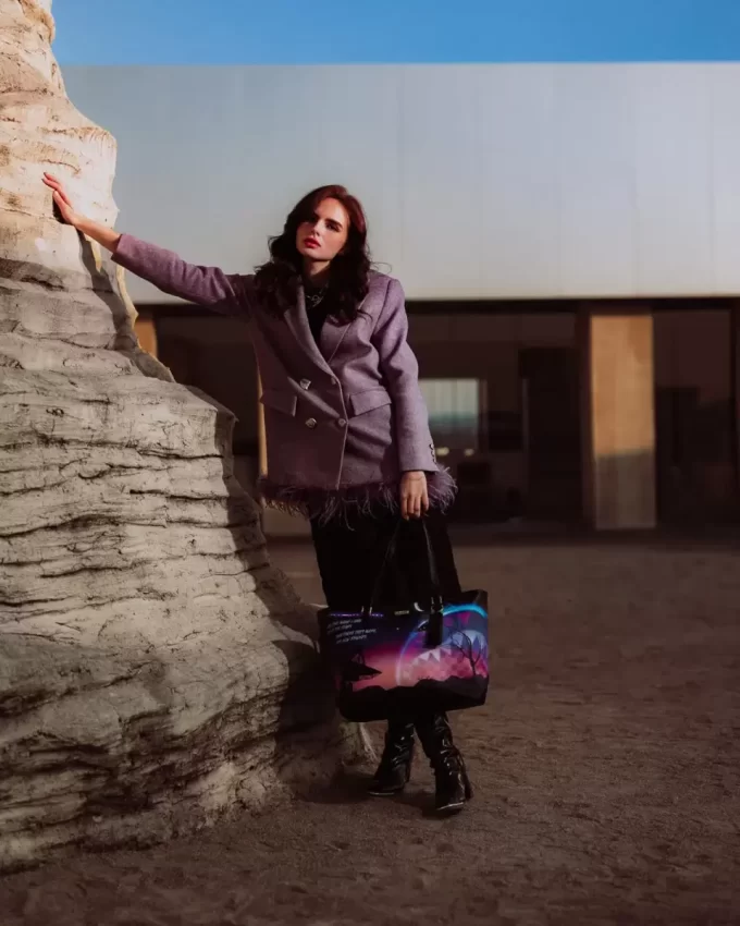 LATE ONE NIGHT TOTE LATE ONE NIGHT TOTE