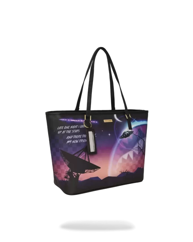LATE ONE NIGHT TOTE LATE ONE NIGHT TOTE