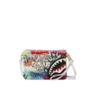 LE MONDE DES GRAFFITIS CROSSOVER CLUTCH