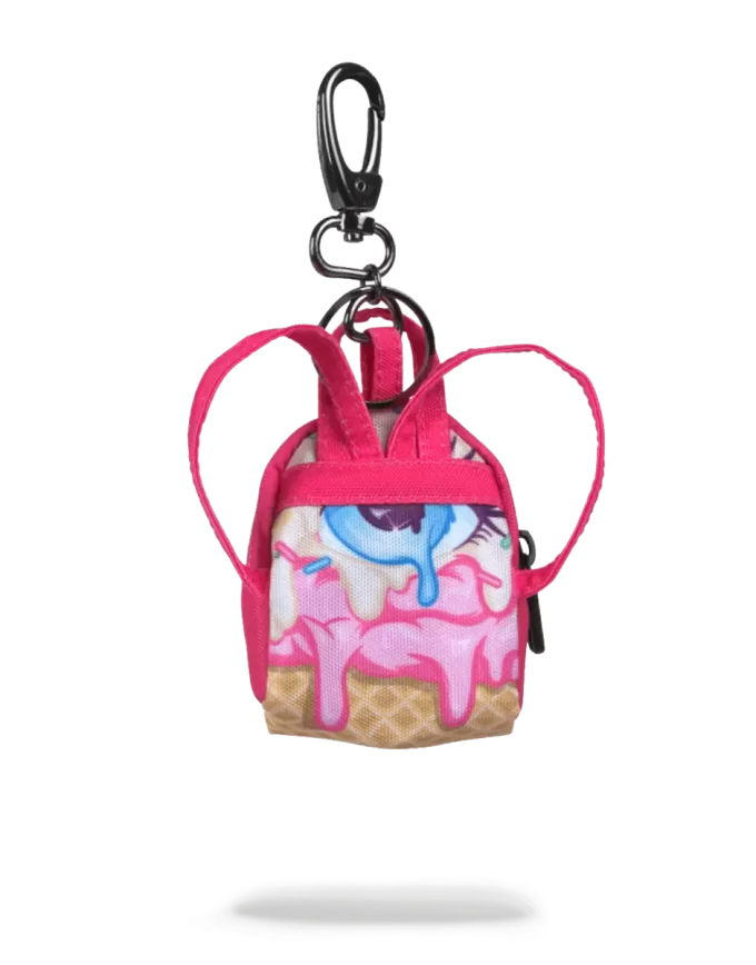 LEFT EYE SCREAM KEYCHAIN