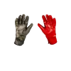 LEFT RED / RIGHT CAMO MONEY DRIPS GLOVES LEFT RED / RIGHT CAMO MONEY DRIPS GLOVES