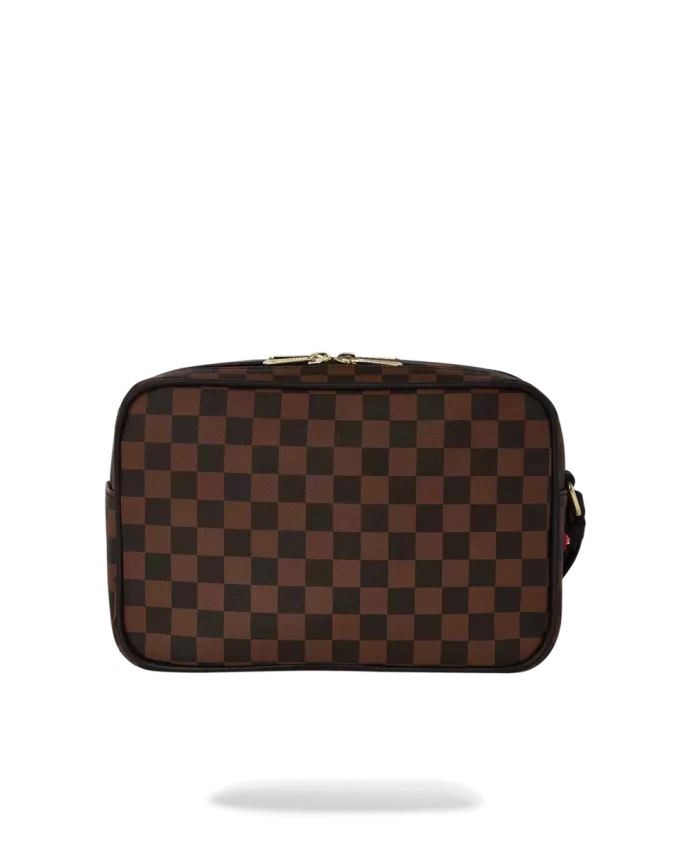 LENTICULAR EFFECTS BRICKSIDE TOILETRY BAG LENTICULAR EFFECTS BRICKSIDE TOILETRY BAG