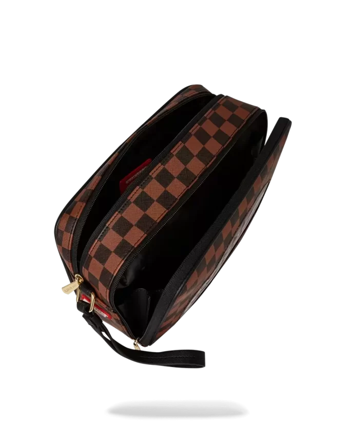 LENTICULAR EFFECTS BRICKSIDE TOILETRY BAG LENTICULAR EFFECTS BRICKSIDE TOILETRY BAG