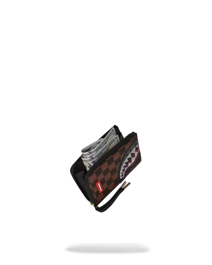 LENTICULAR EFFECTS ZIP-OUT WALLET