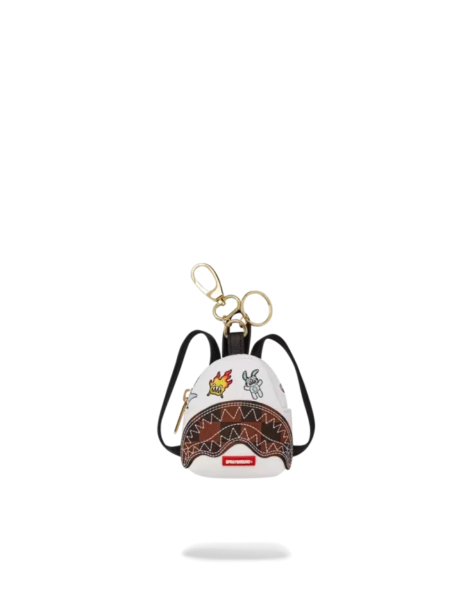 LET’S MAKE SOME NOISE BACKPACK KEYCHAIN