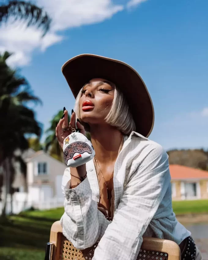 LET’S MAKE SOME NOISE BACKPACK KEYCHAIN