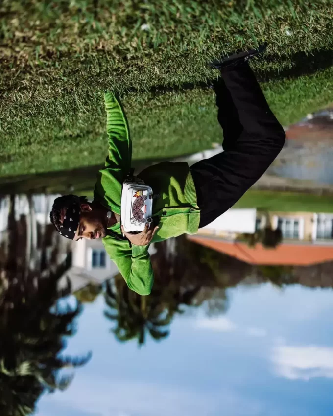 LET’S MAKE SOME NOISE CARGO CROSSBODY