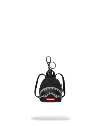 LIGHTS OUT SHARKS IN PARIS BACKPACK KEYCHAIN LIGHTS OUT SHARKS IN PARIS BACKPACK KEYCHAIN
