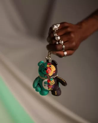 LIL X-RAY BEAR KEYCHAIN
