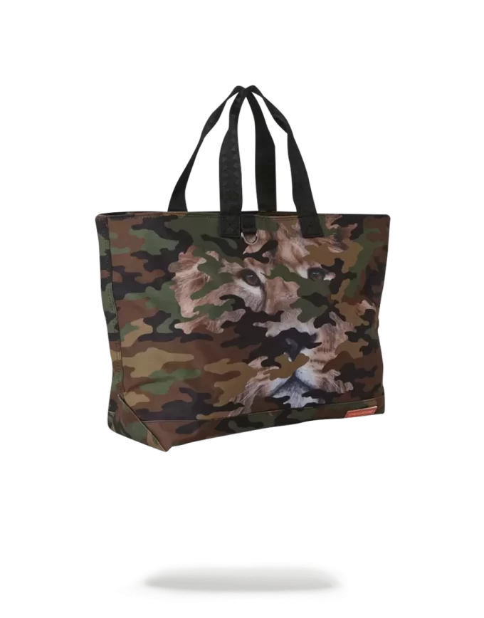 LION CAMO TOTE BAG LION CAMO TOTE BAG