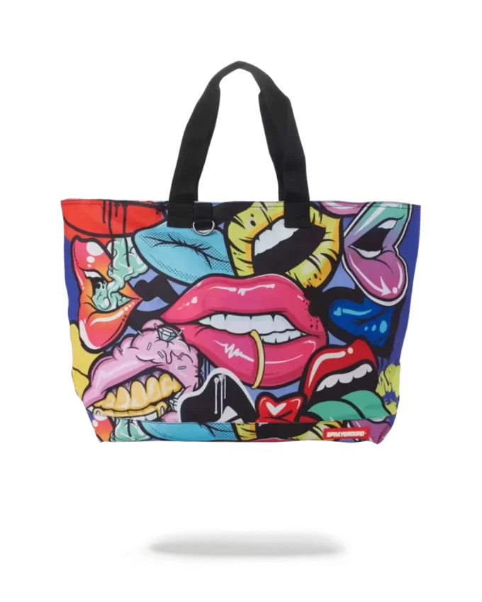 LIP SERVICE BEACH TOTE LIP SERVICE BEACH TOTE