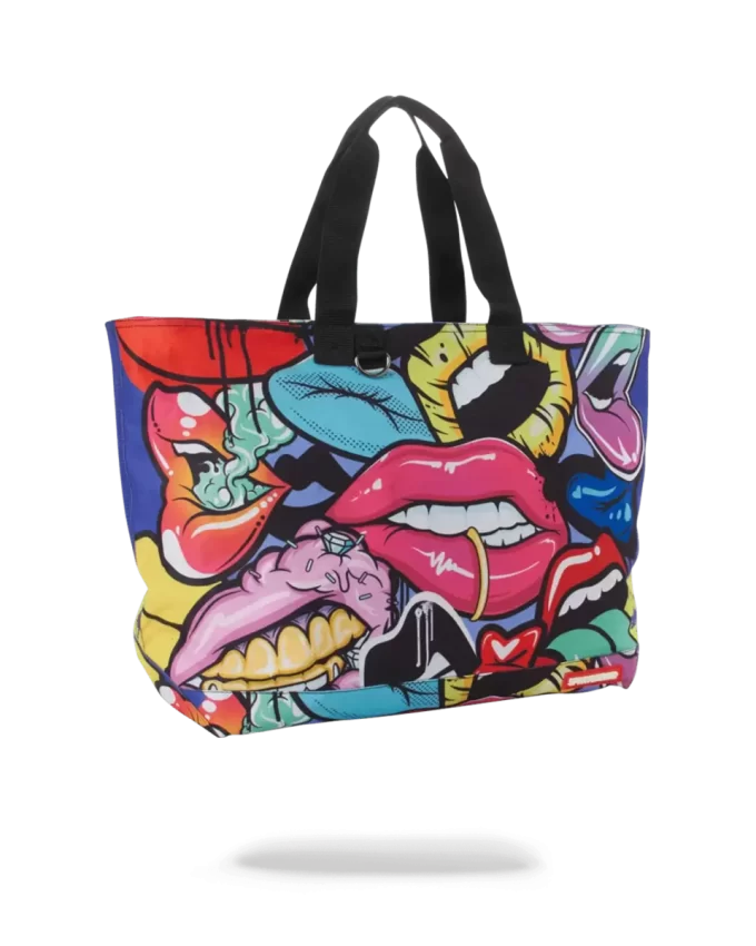 LIP SERVICE BEACH TOTE LIP SERVICE BEACH TOTE