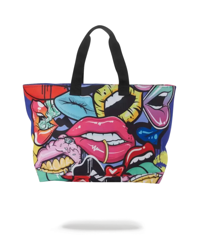 LIP SERVICE BEACH TOTE LIP SERVICE BEACH TOTE