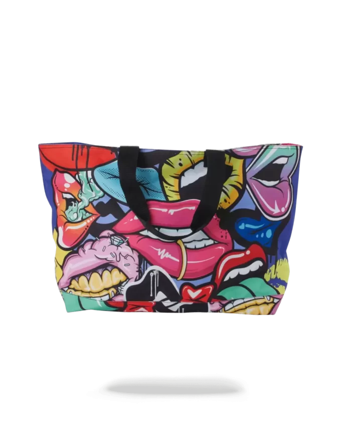 LIP SERVICE BEACH TOTE LIP SERVICE BEACH TOTE