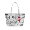 LONDON FASHION WEEK DESIGNER DREAMS TOTE LONDON FASHION WEEK DESIGNER DREAMS TOTE