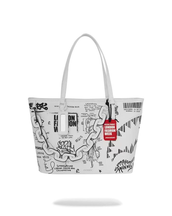 LONDON FASHION WEEK DESIGNER DREAMS TOTE LONDON FASHION WEEK DESIGNER DREAMS TOTE