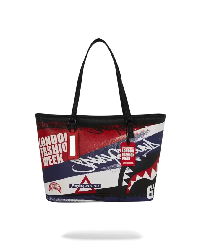 LONDON FASHION WEEK RUNWAY READY TOTE LONDON FASHION WEEK RUNWAY READY TOTE