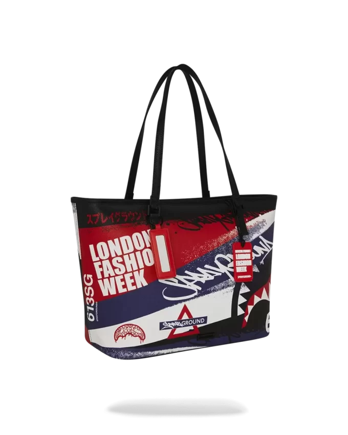 LONDON FASHION WEEK RUNWAY READY TOTE LONDON FASHION WEEK RUNWAY READY TOTE