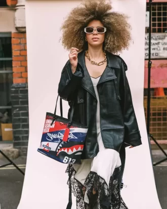 LONDON FASHION WEEK THE STRAND TOTE