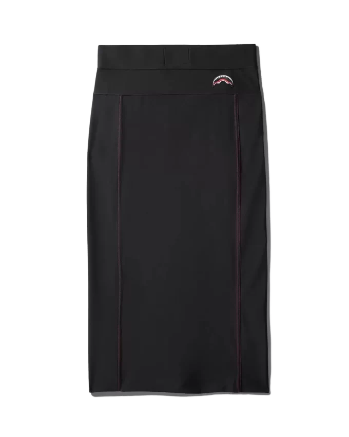 LONGUETTE SKIRT (BLACK) LONGUETTE SKIRT (BLACK)