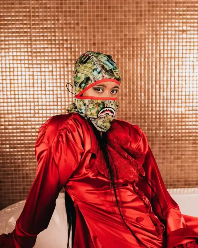 MAMA I MADE IT PULL DOWN SKI MASK MAMA I MADE IT PULL DOWN SKI MASK