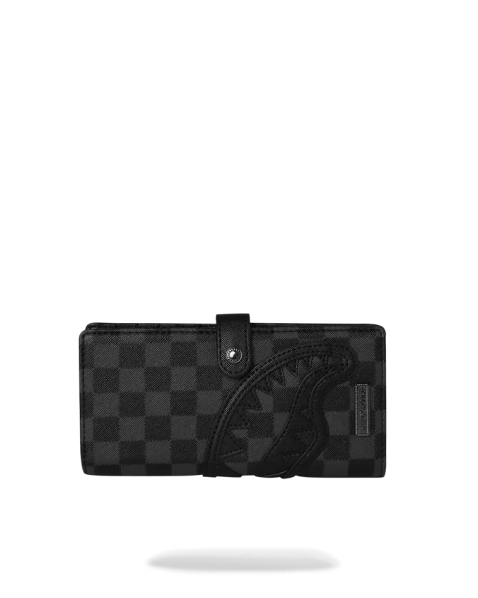 MIDNIGHT CHATEAU SINGLE-FOLD WALLET