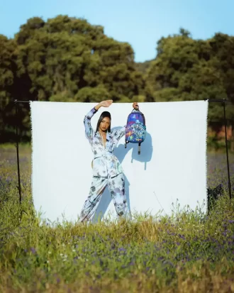 MIDNIGHT GRAFFITI ARTISTS MINI BACKPACK